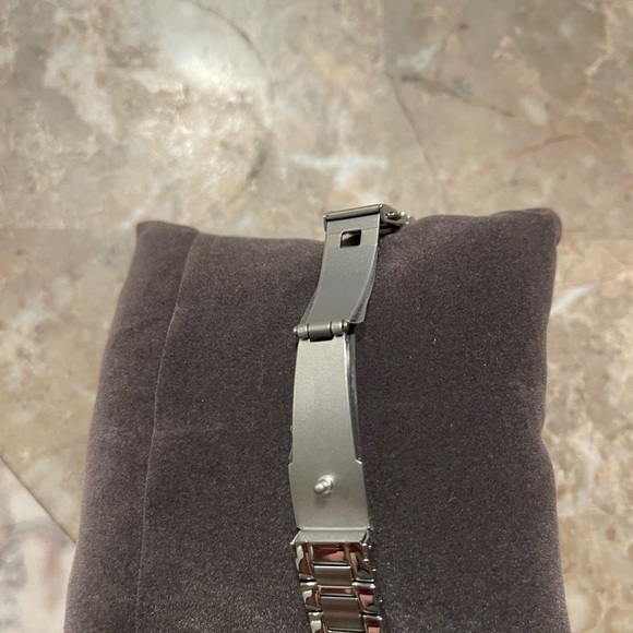 Bulova Women's Watch with Pink Dial and Silver Band - Picture 4 of 8